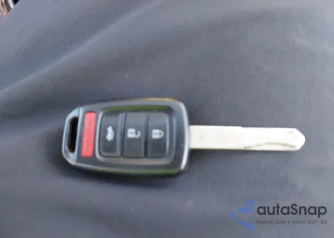 2016 Honda Civic Lx из США, поврежденный, VIN 19XFC2F51GE090633